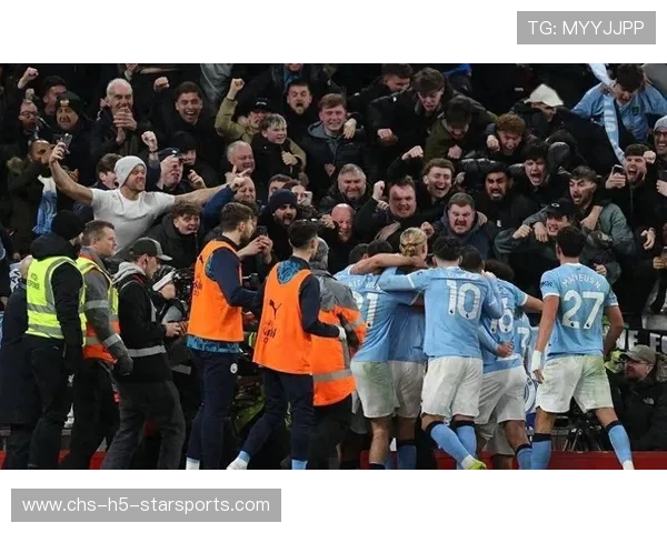 哈兰德在禁区混战中捅射破门，曼城客场带走三分