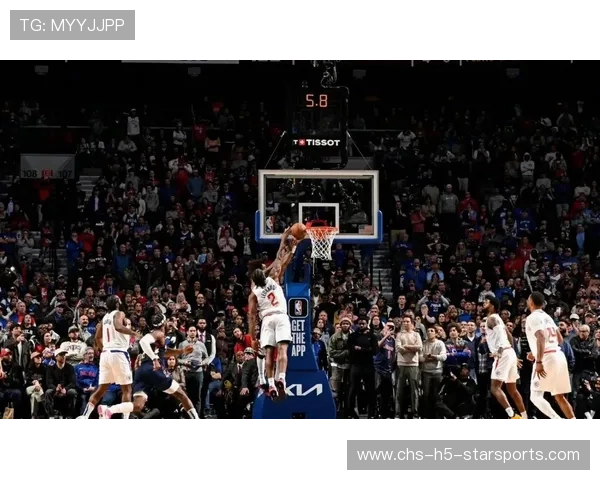 快船三分点开花，外线火力全开